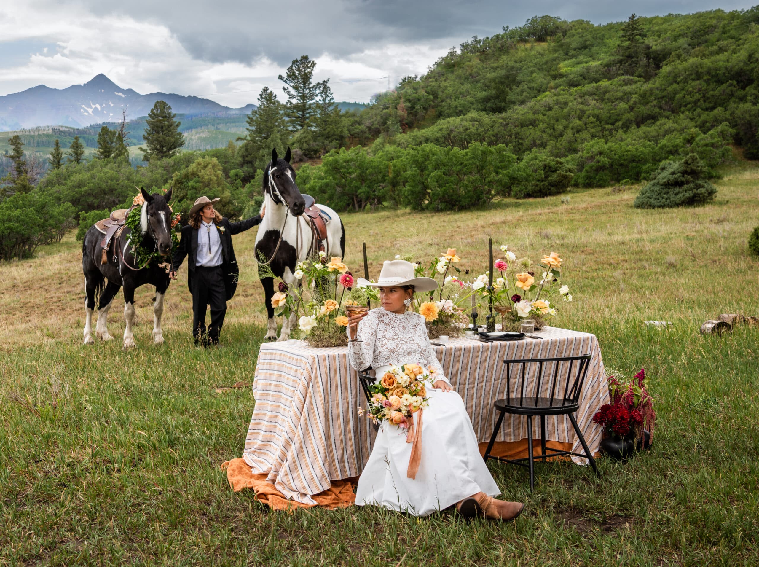 Why a Mountain Wedding is the Perfect Choice? Alicia Pfaff