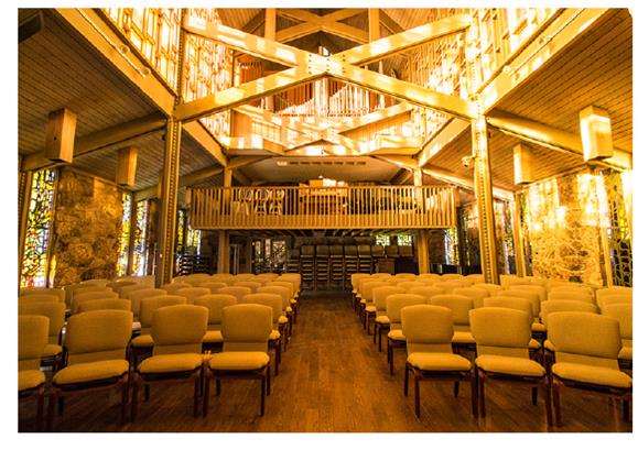 Aspen Chapel wedding venue, Aspen Colorado