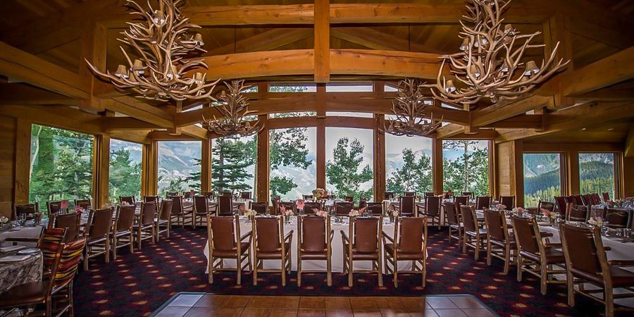 Allred's Restaurant wedding venue, Telluride, Colorado