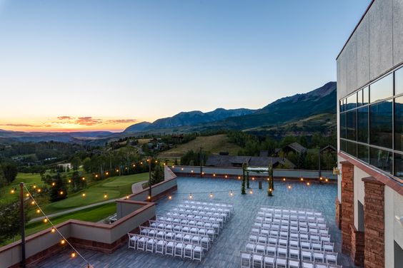 The Peaks, Telluride Colorado wedding venue