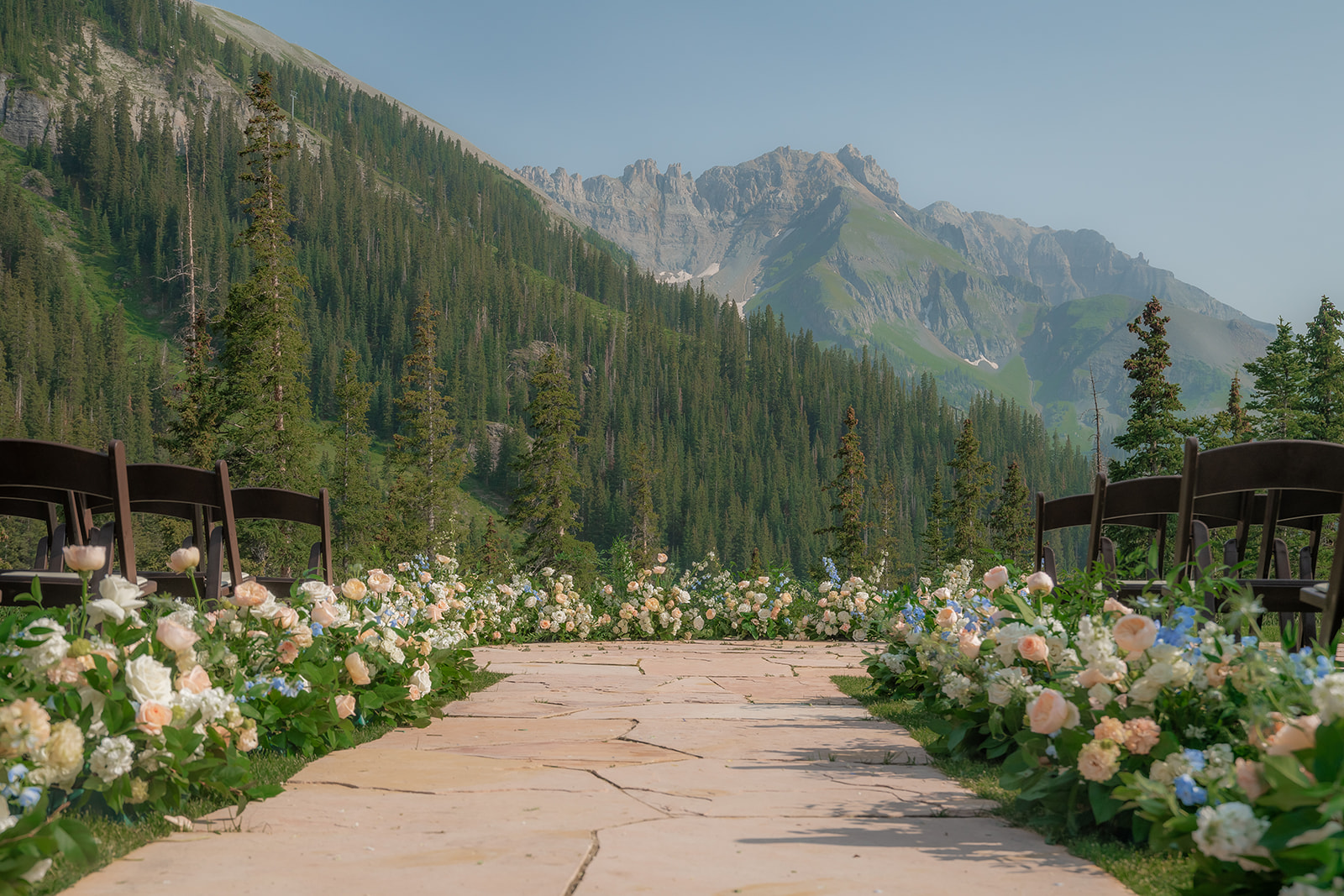 Palmyra Peak Wedding Venue, Telluride, Colorado