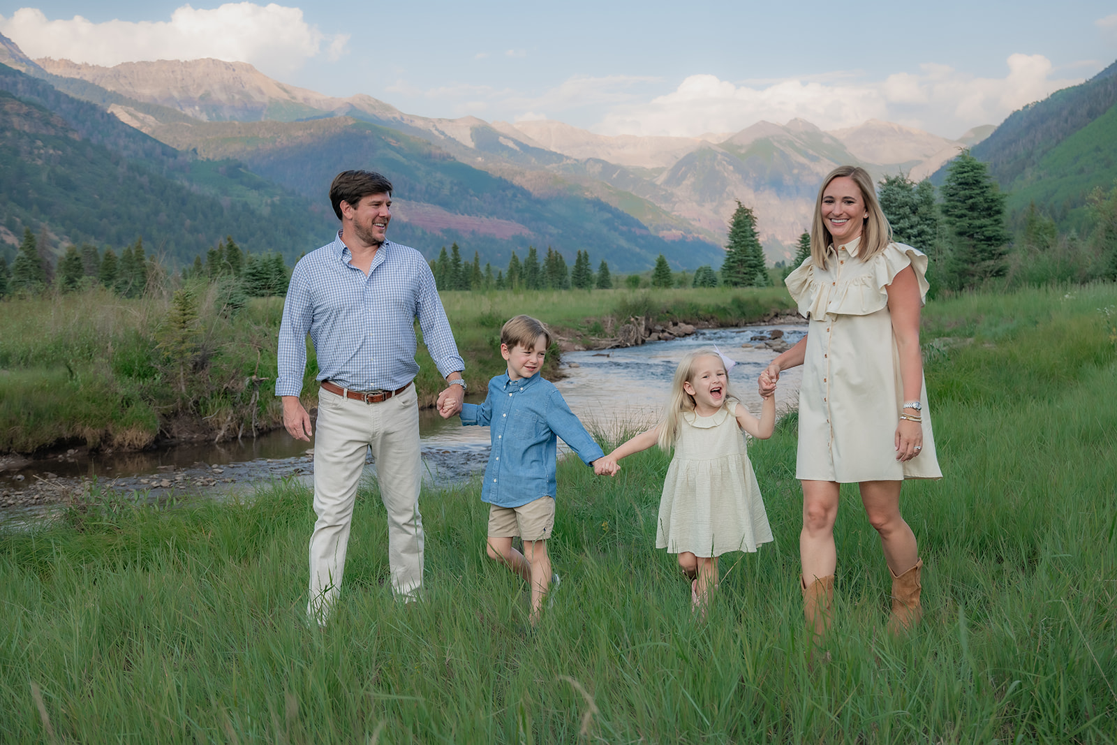 Family Photographs in Telluride Colorado