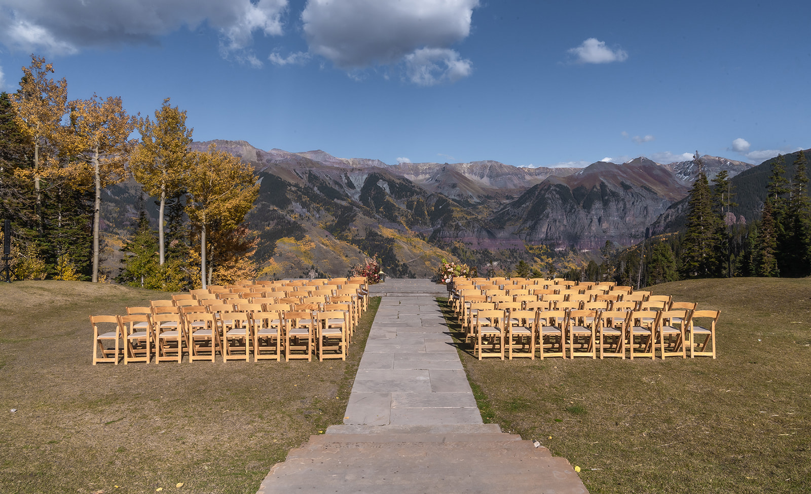 San Sophia Overlook, Telluride, CO